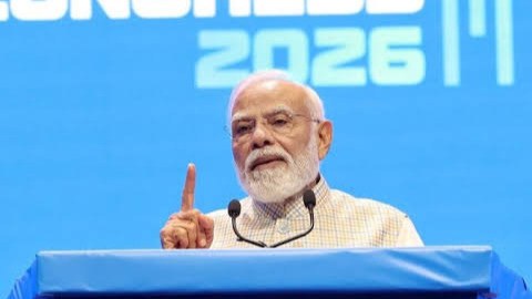 PM Modi Urges Global Framework to Combat Cyber Frauds & Deepfakes