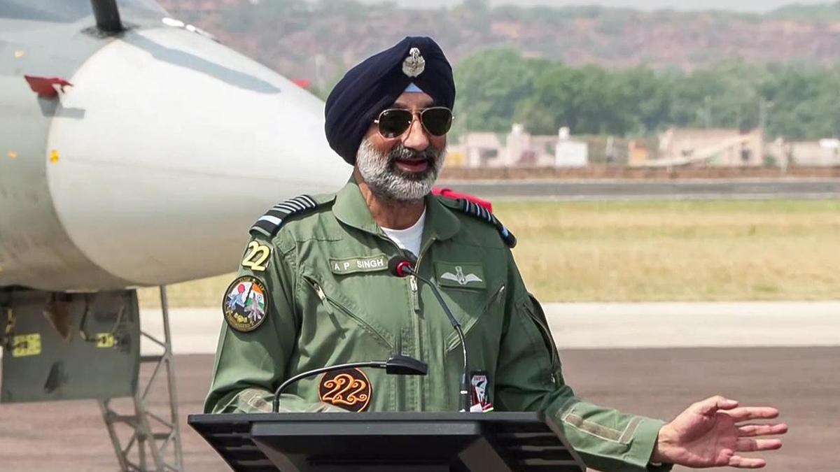 IAF Has Grown Into Exceptional, Network‑Centric Force: Air Chief