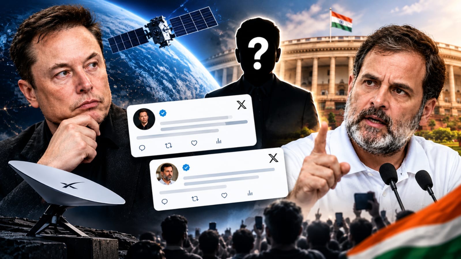 Rahul Gandhi responds to Elon Musk over Starlink licence delay in India