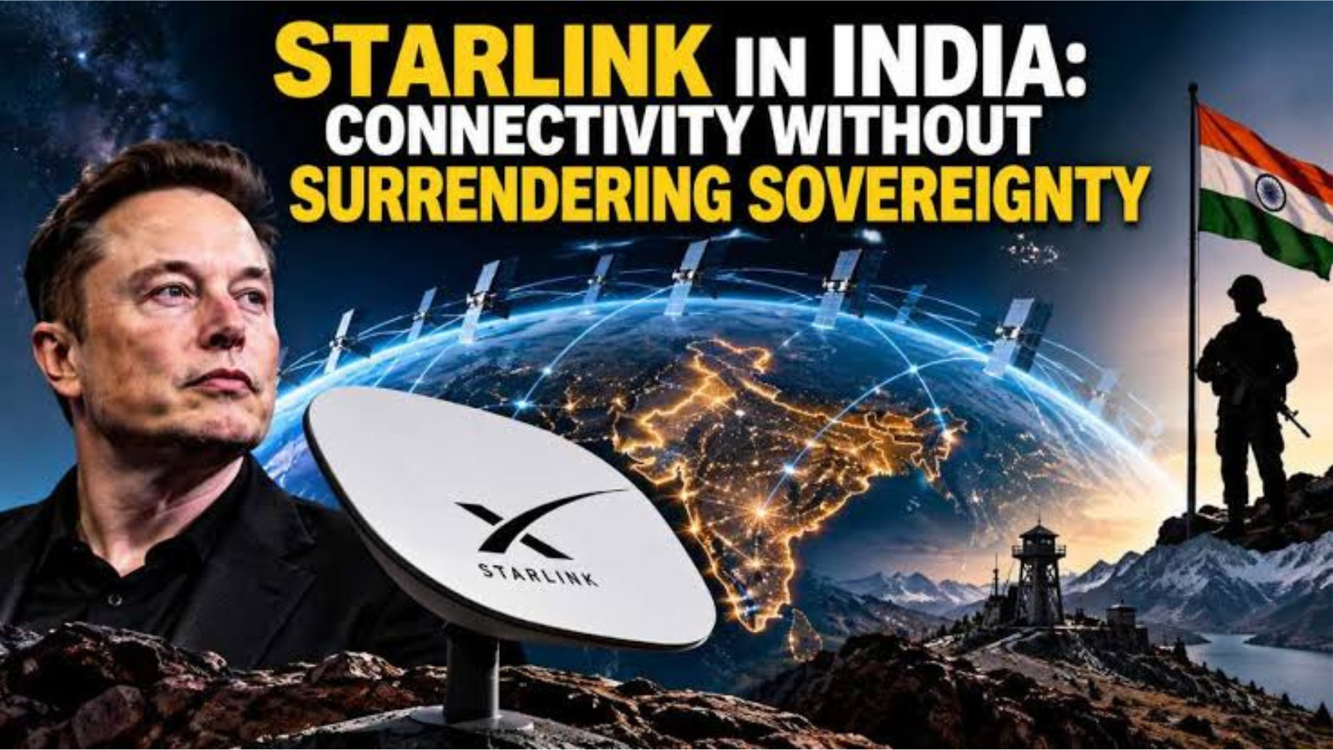 Starlink India Debate: Security, Data and Sovereignty