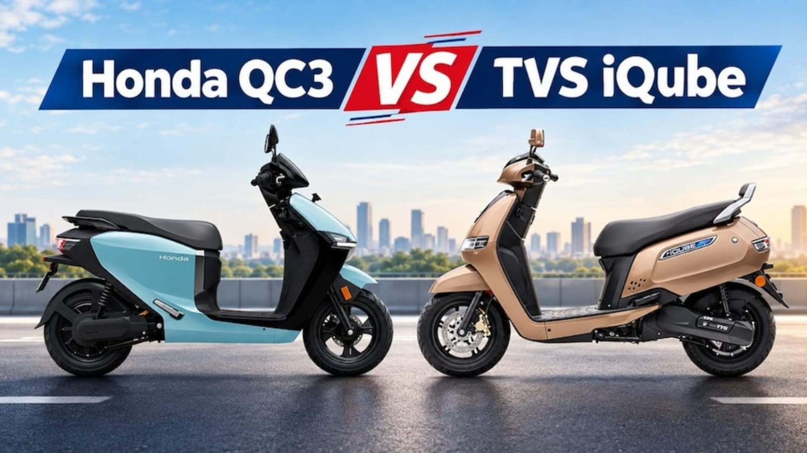 QC3 vs iQube