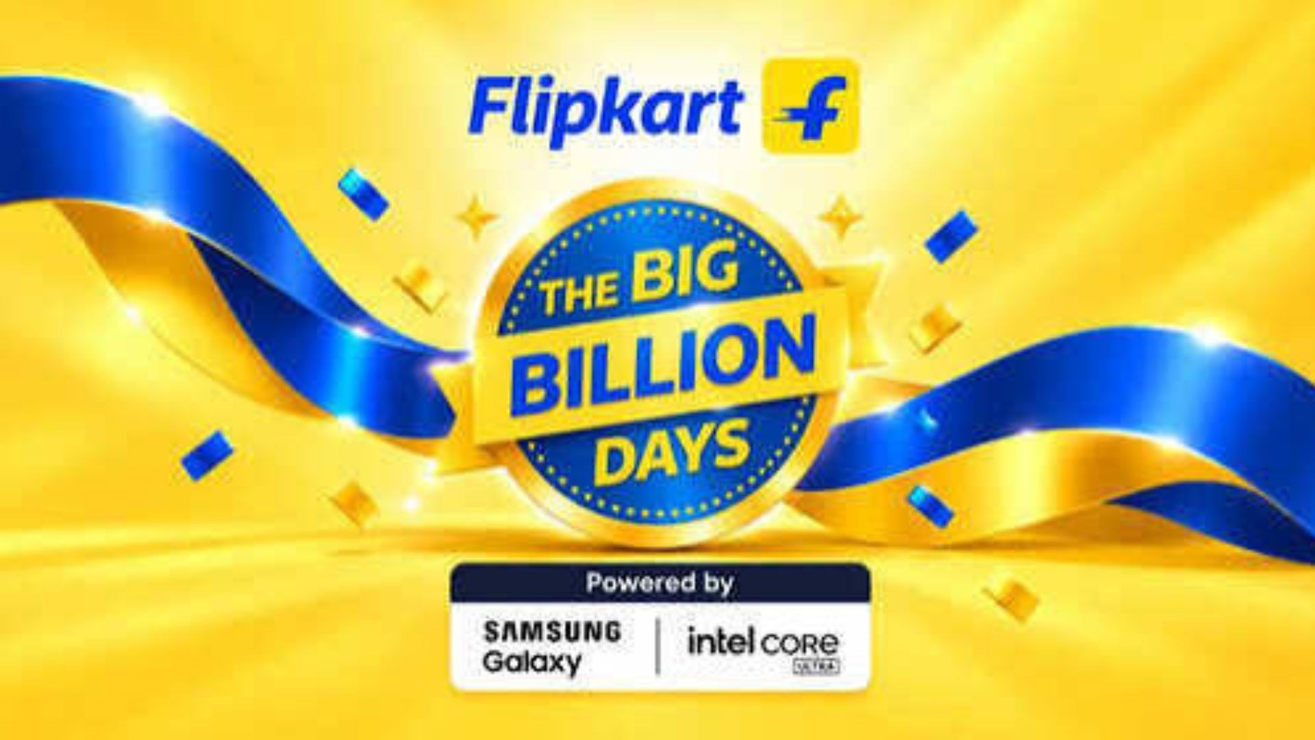 Flipkart’s Big Billion Days Sale brings festive offers on smartphones, laptops and electronics from October 9.