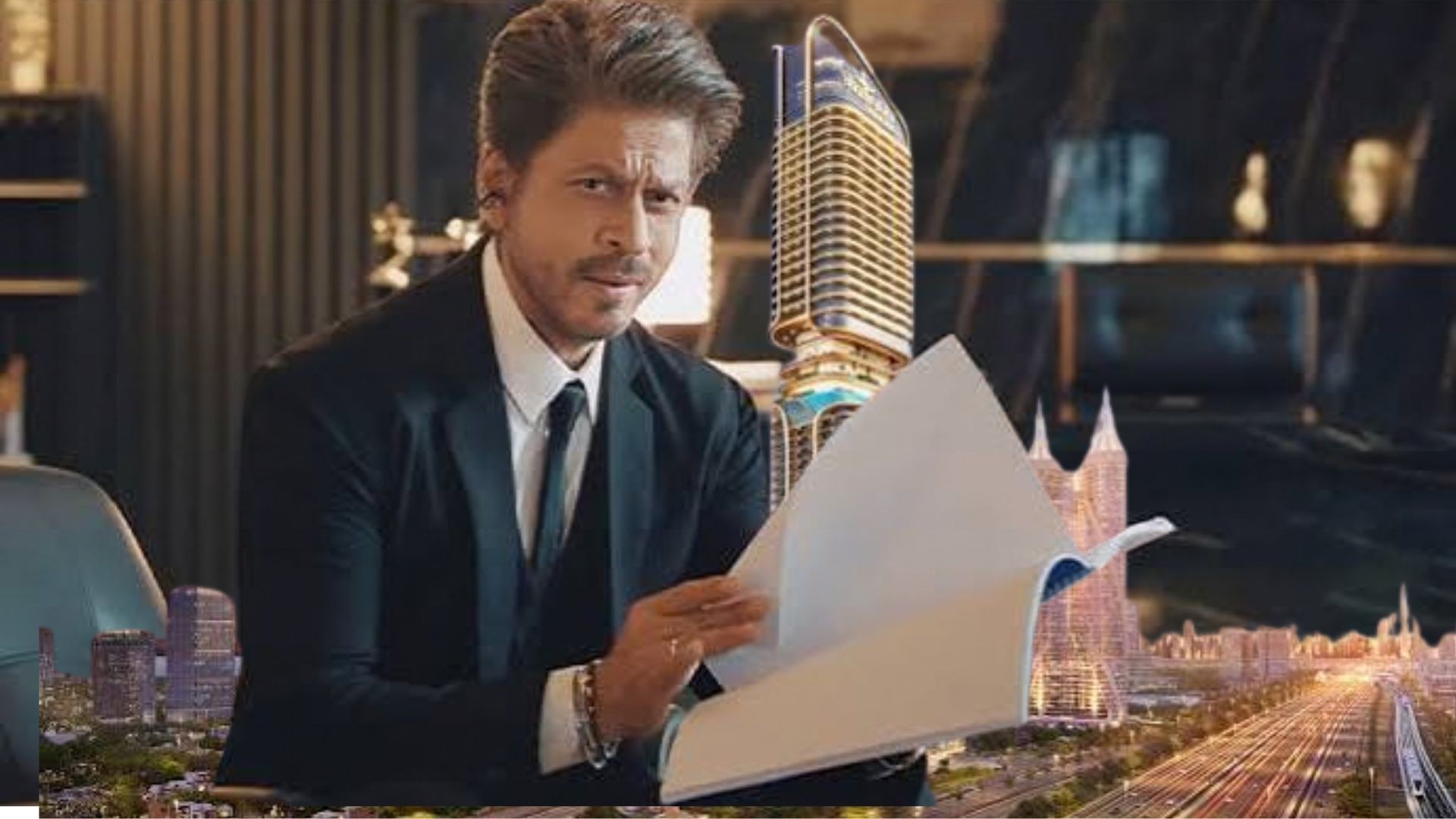 Danube Properties has introduced residential and commercial developments in Dubai associated with Shah Rukh Khan.