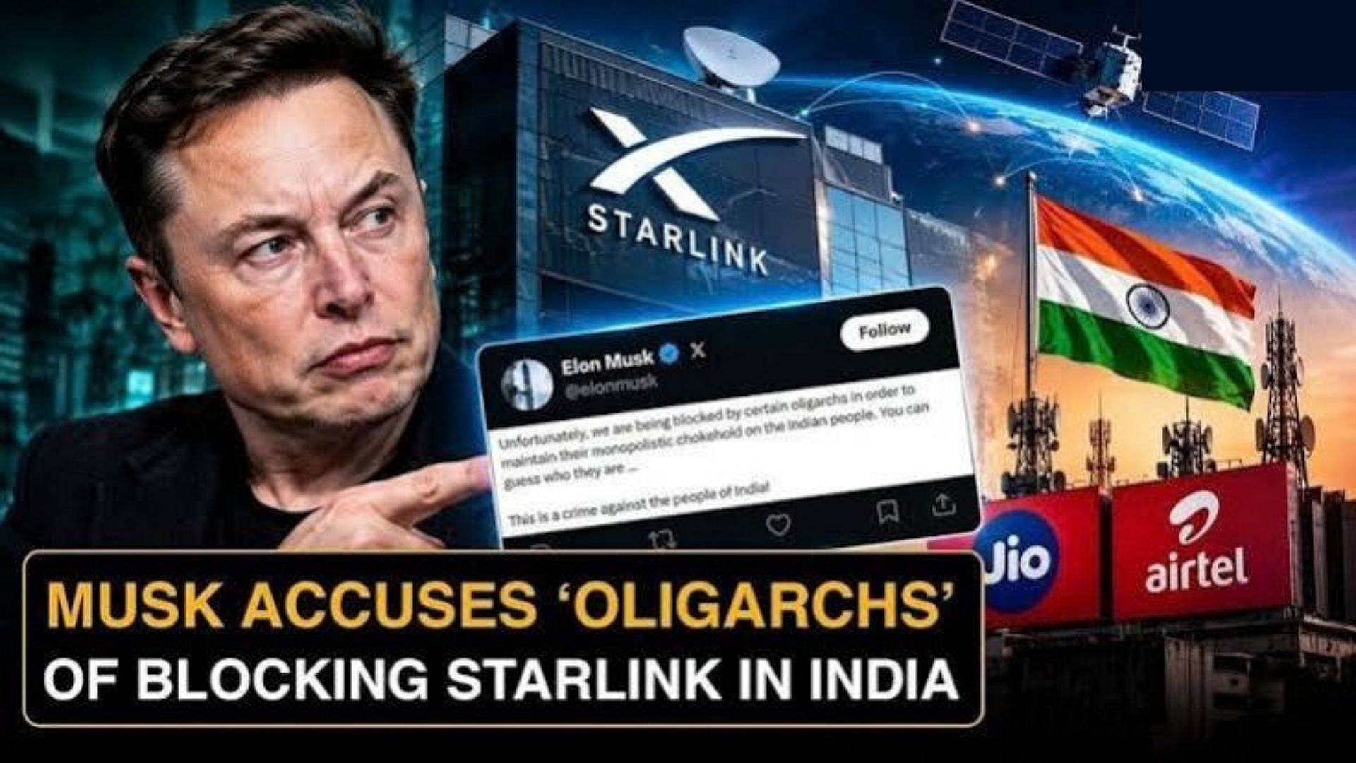 Starlink India Delay Sparks Debate Over Trade Protectionism and BYD EV Tariffs