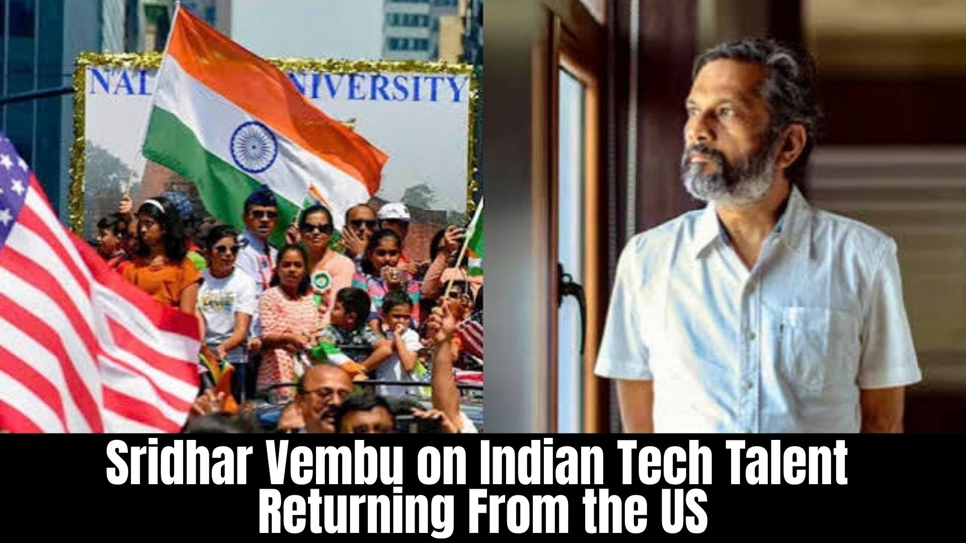 Sridhar Vembu’s comments have renewed discussion about US immigration restrictions and India’s ability to attract skilled technology professionals.