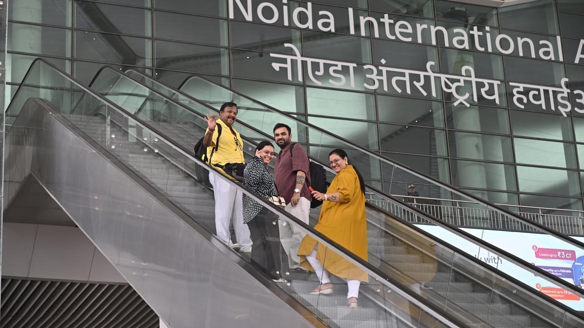 U.P. Cabinet Renames Jewar Airport After PM Modi