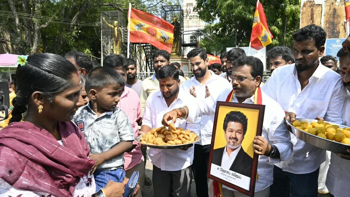 TVK Leads in Tamil Nadu; AINRC Wins Puducherry Bypoll