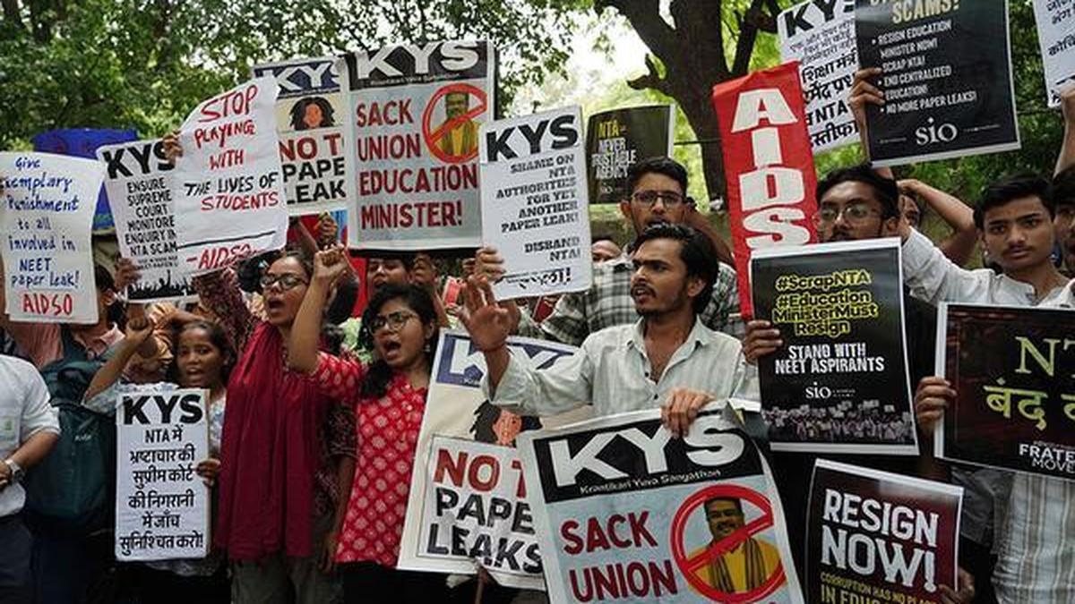Supreme Court Upholds Quashing of FIRs Against NEET‑UG Protesters