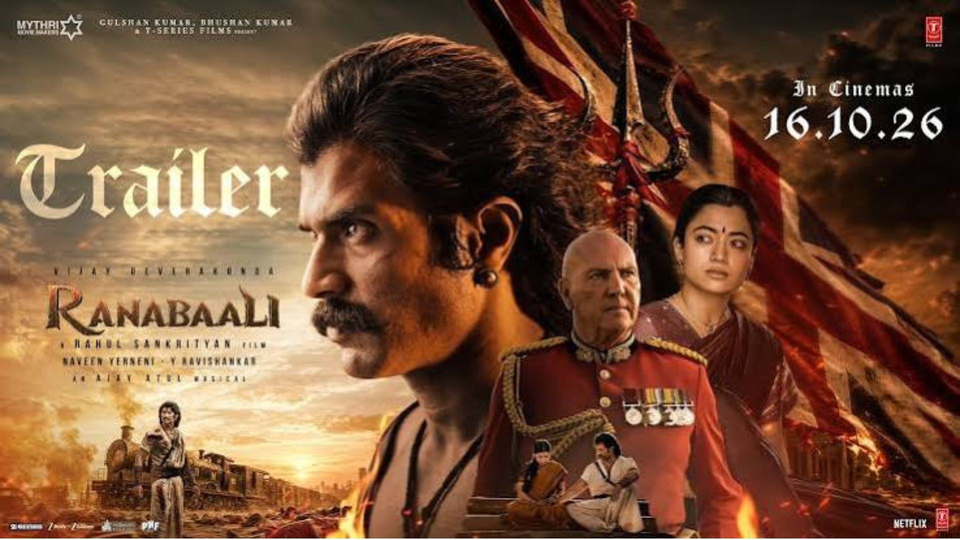 Vijay Deverakonda alleges that much of the online negativity surrounding Ranabaali is manufactured ahead of its release.