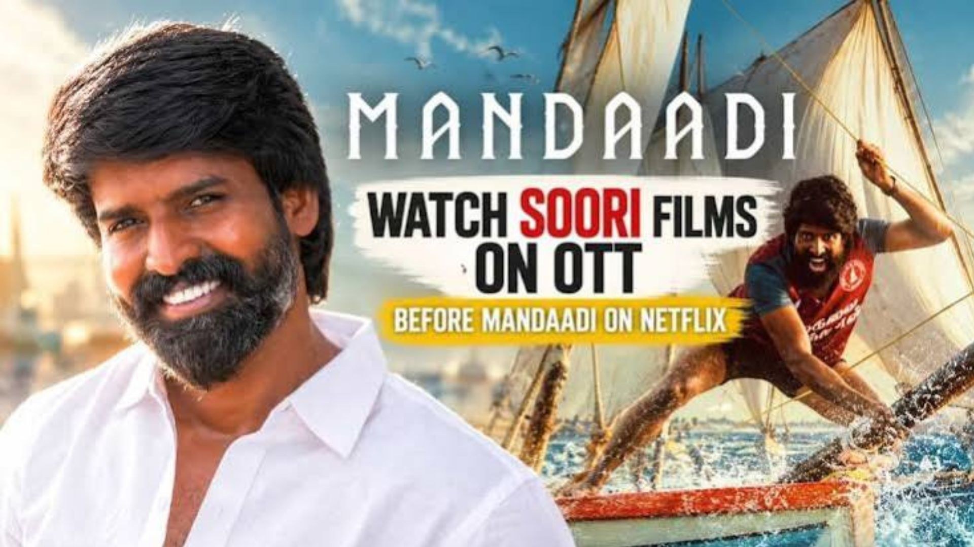 Soori’s Mandaadi is drawing praise for its performances and boat sequences, alongside criticism of its storyline.