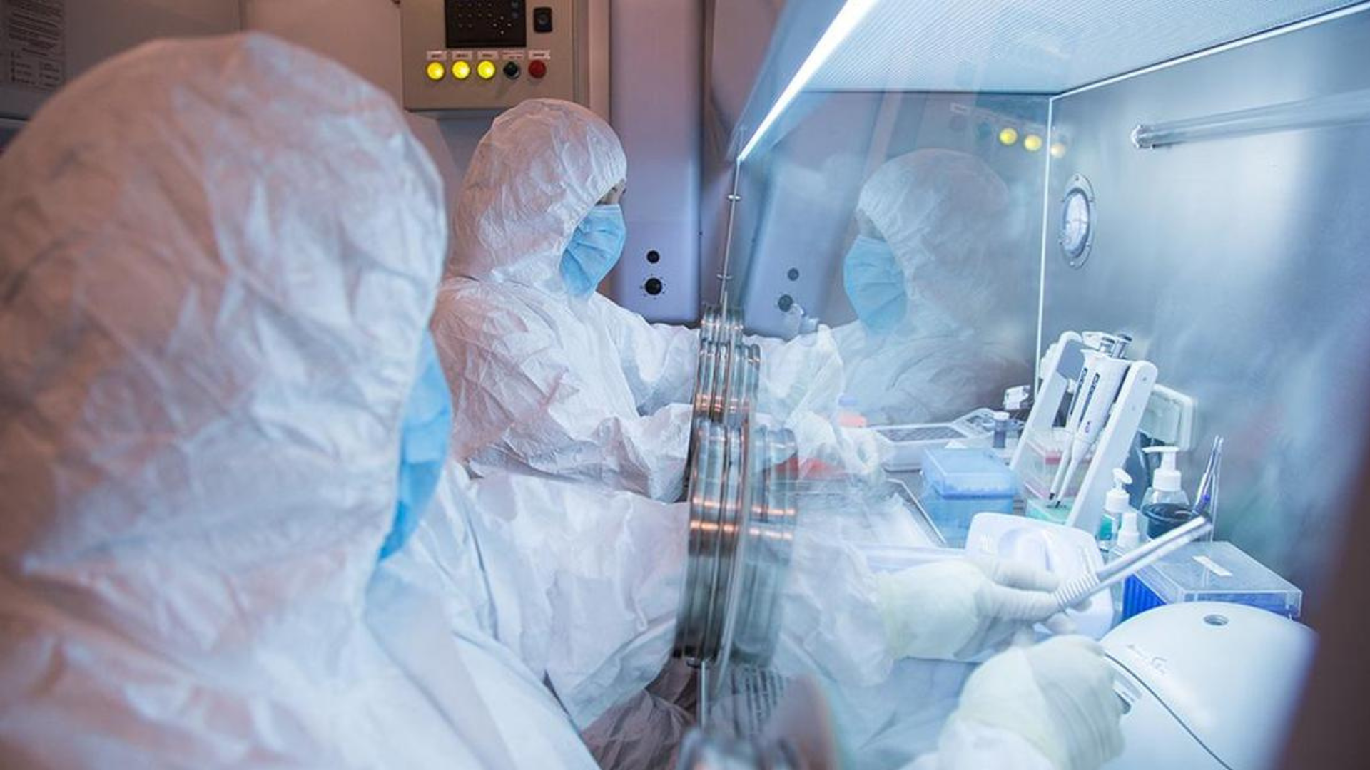 The death of a laboratory worker in Siberia prompted health checks and concerns over a suspected pneumonic plague case.