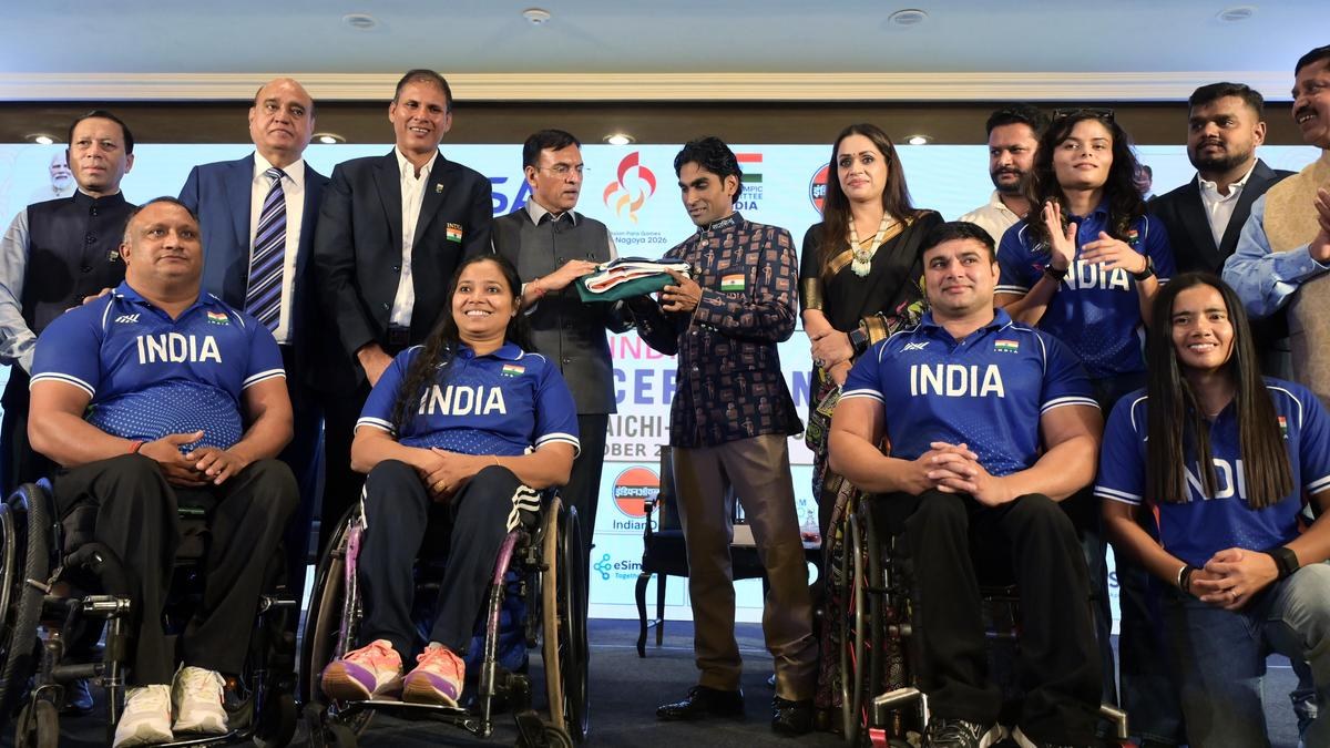 India’s Para Asian Games Contingent Gets Warm Send‑Off