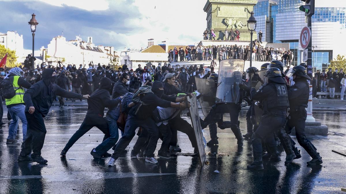 France Students Plan Fresh Protests as UN Voices Concern