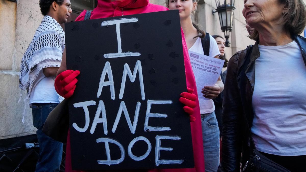 ‘I Am Jane Doe’ Rally in NYC Demands Action Against Sexual Violence
