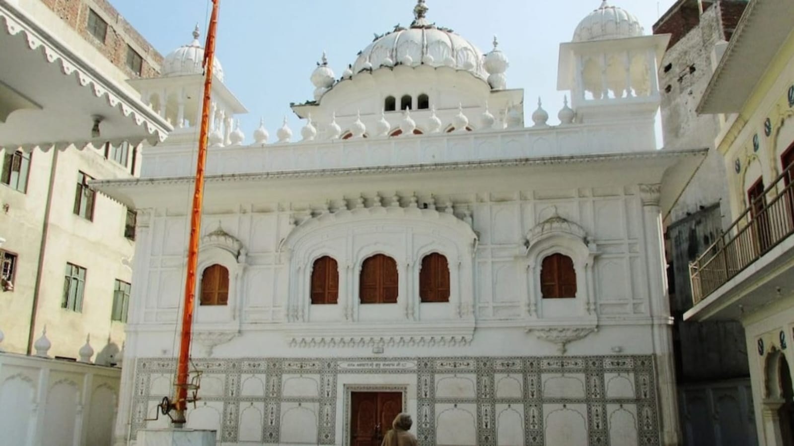 लाहौर के गुरुद्वारे का होगा विस्तार।