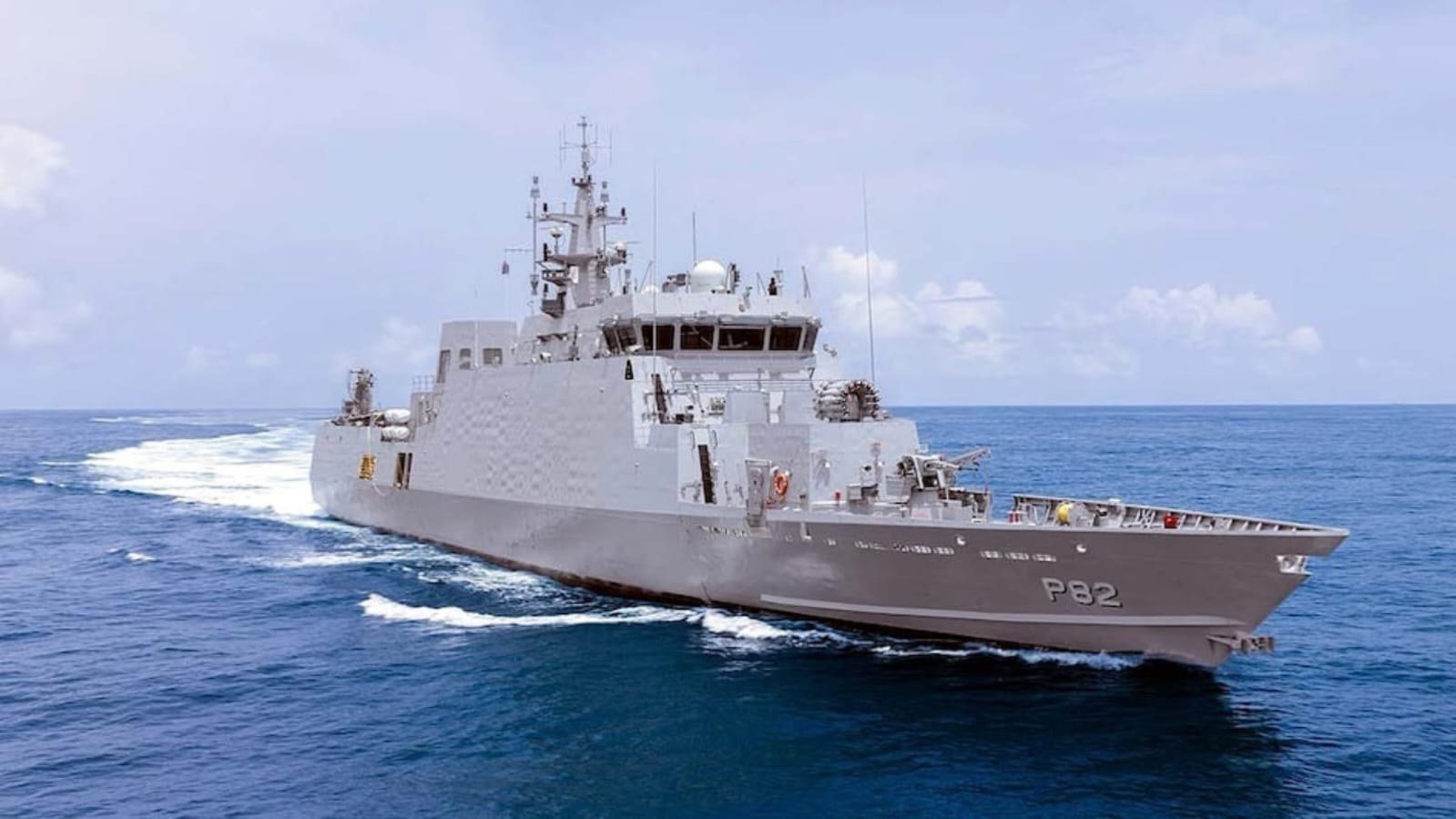 INS मांग्रोल से मजबूत होगी तटीय सुरक्षा