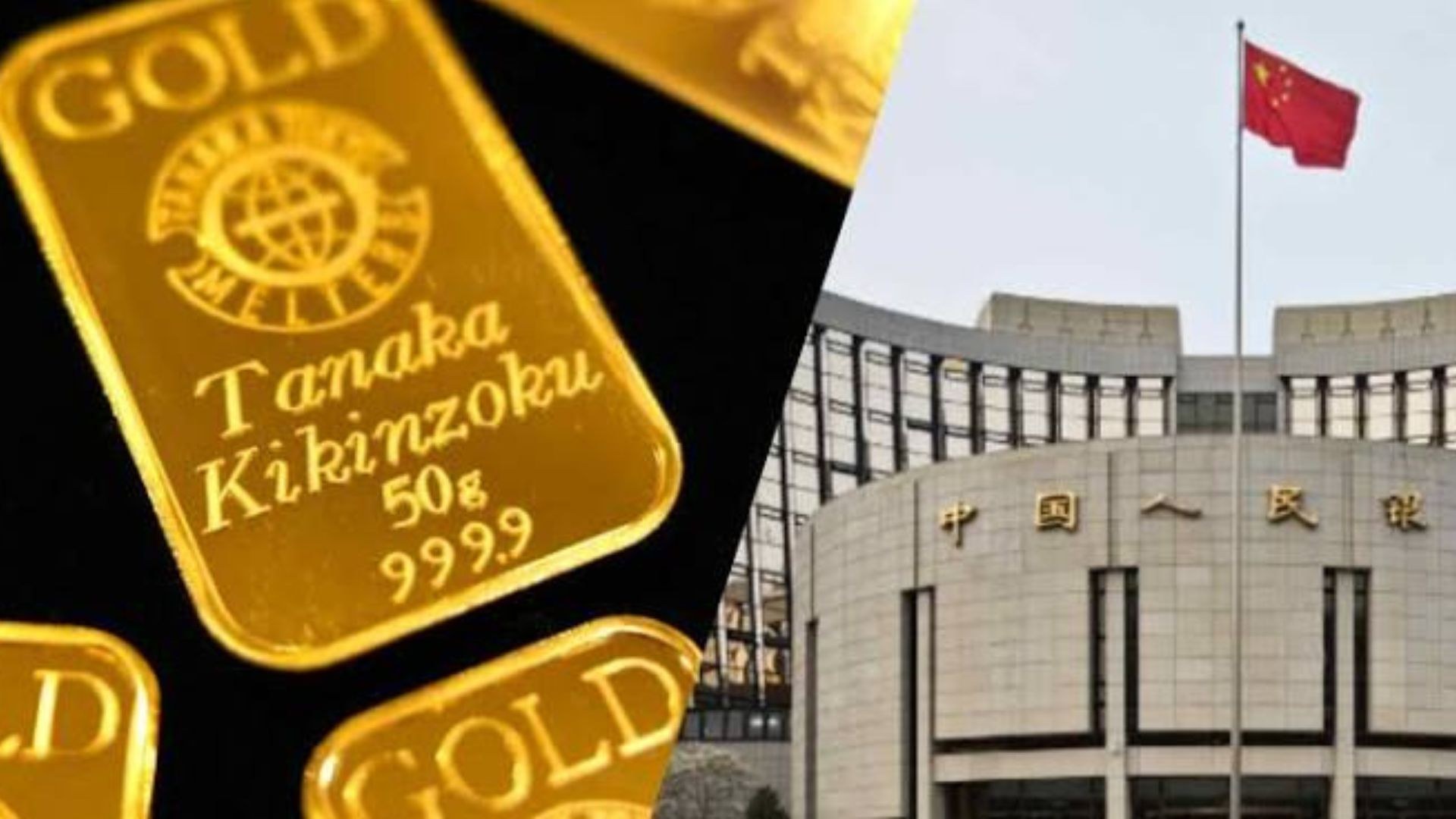 China’s gold reserves reached a reported record of 2,410 tonnes after its largest monthly purchase since September 2023.