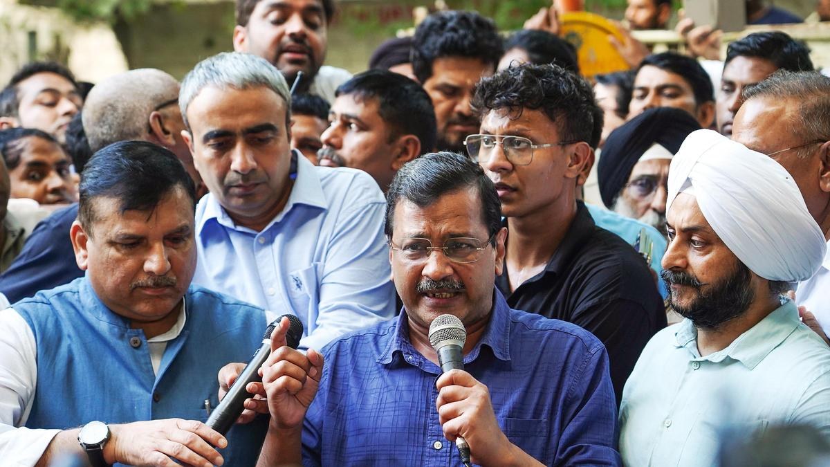 Arvind Kejriwal Calls Protesters’ Detention ‘Worse Than Emergency’, Slams Modi Government
