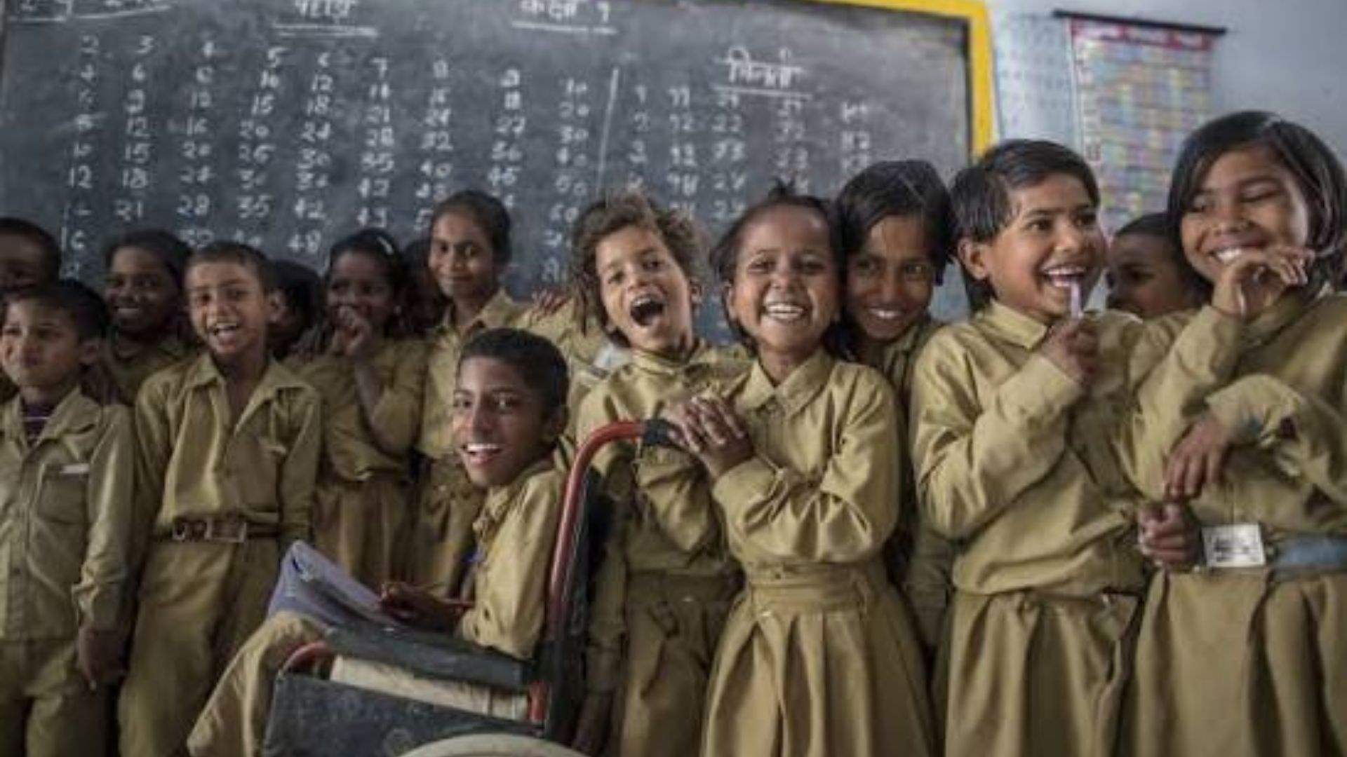 UNICEF works with government and community partners to expand access to inclusive, equitable and quality education for children in India.