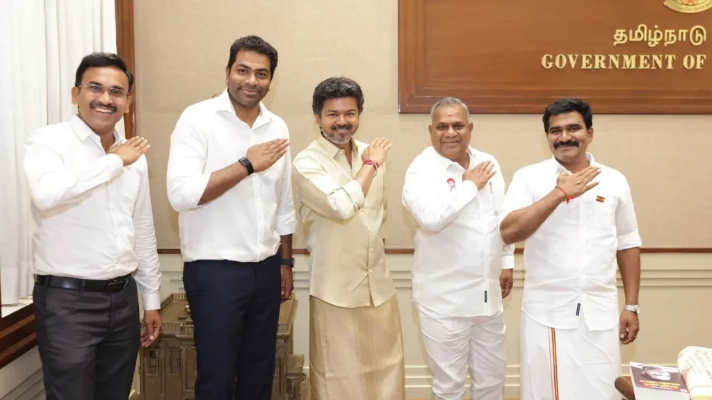 Vijay meet