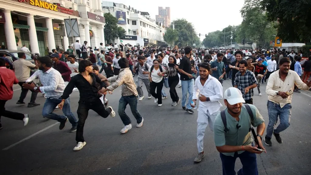 Delhi CJP Protest: Party to Resume Stir Sunday, Vows to Continue Until Demands Are Met