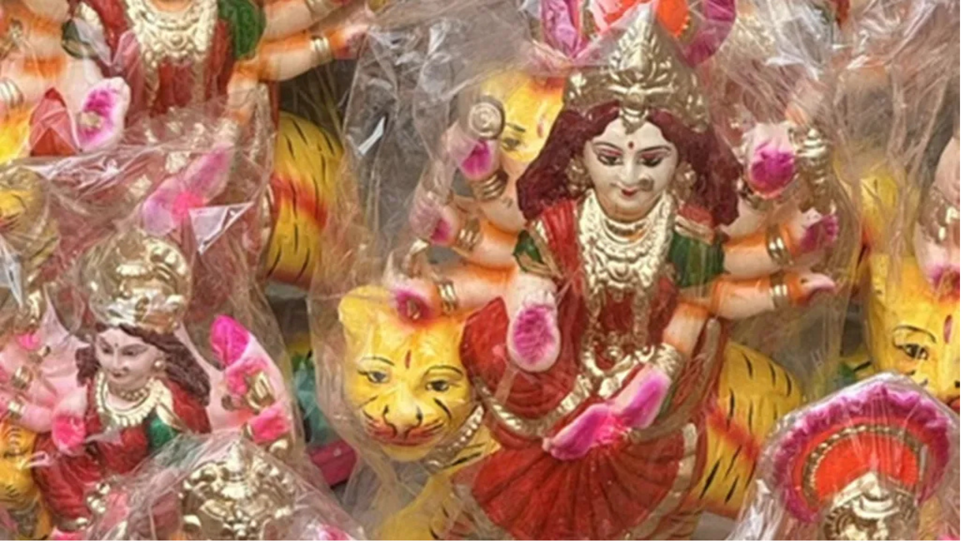 Women artisans help sustain traditional clay crafts while earning seasonal income during India’s festive celebrations.