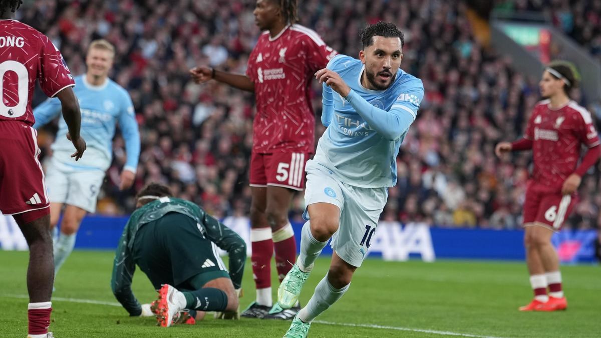 Man City Beat Liverpool 3-0 in Premier League Clash