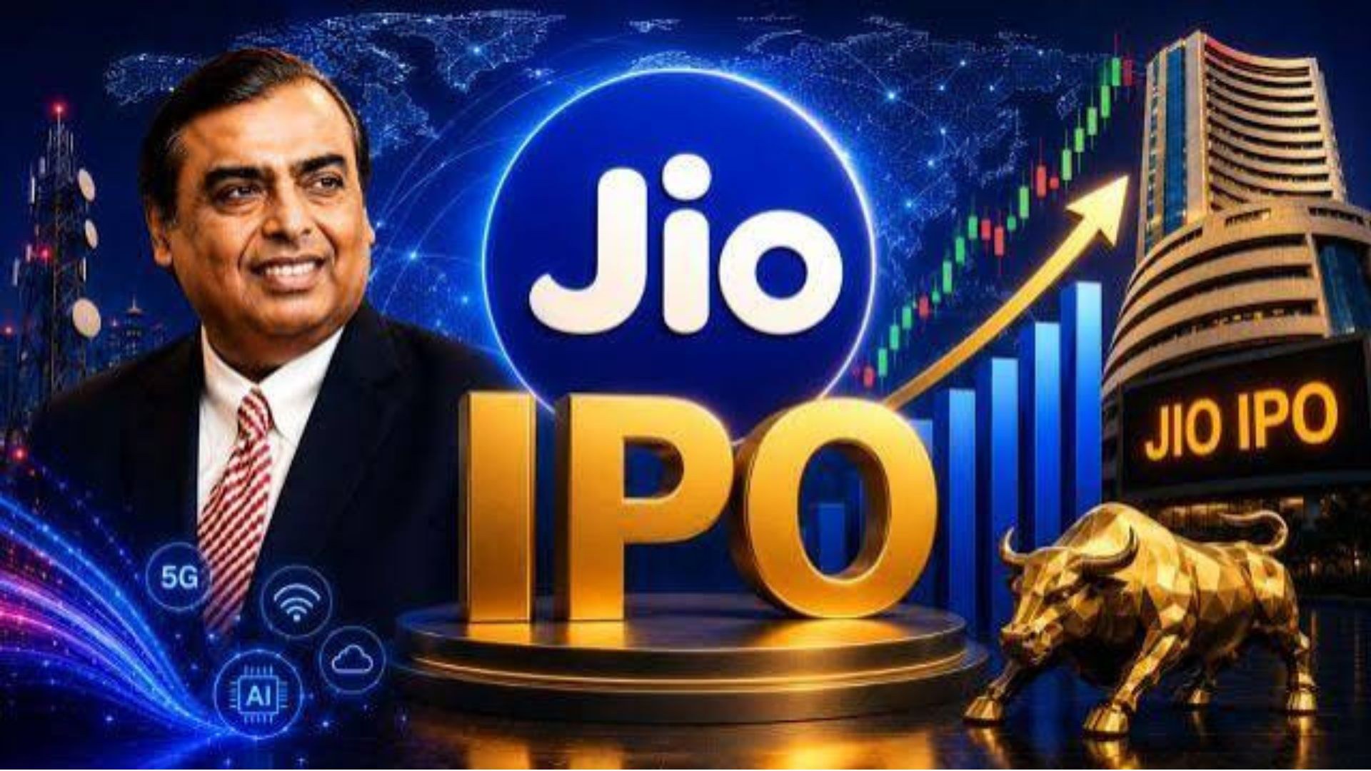 Investors are assessing Reliance Industries and Bharti Airtel as expectations build around the potential Jio Platforms listing.
