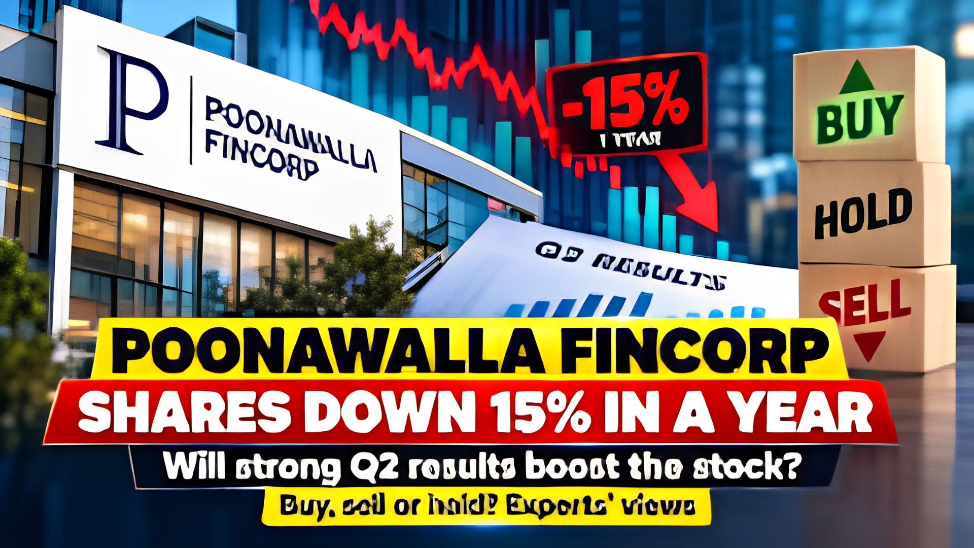 Poonawalla Fincorp reported net profit of ₹374.85 crore and net interest income of ₹1,589 crore for the September 2026 quarter.