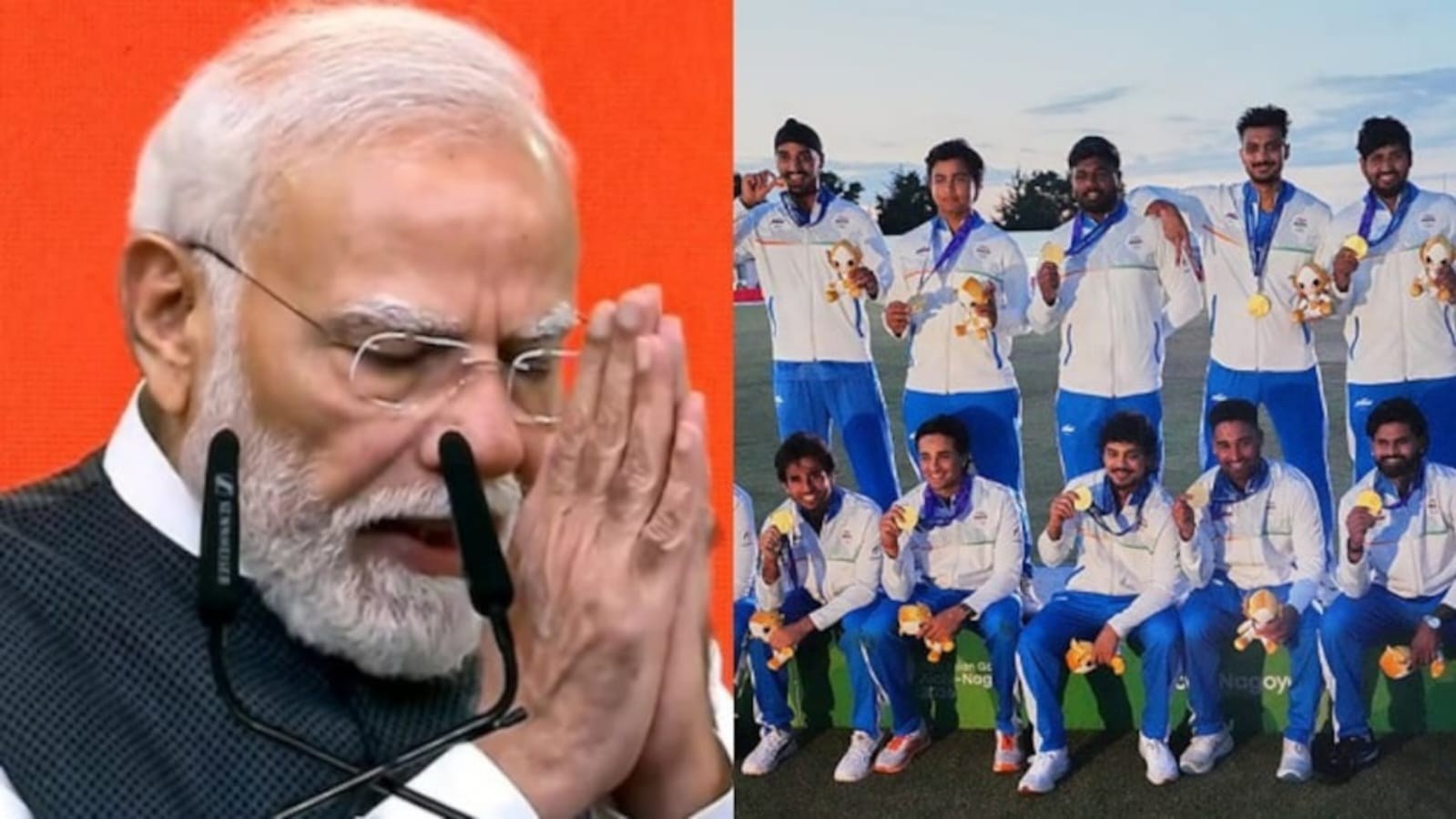 PM मोदी करेंगे गोल्ड मेडल विजेताओं से मुलाकात