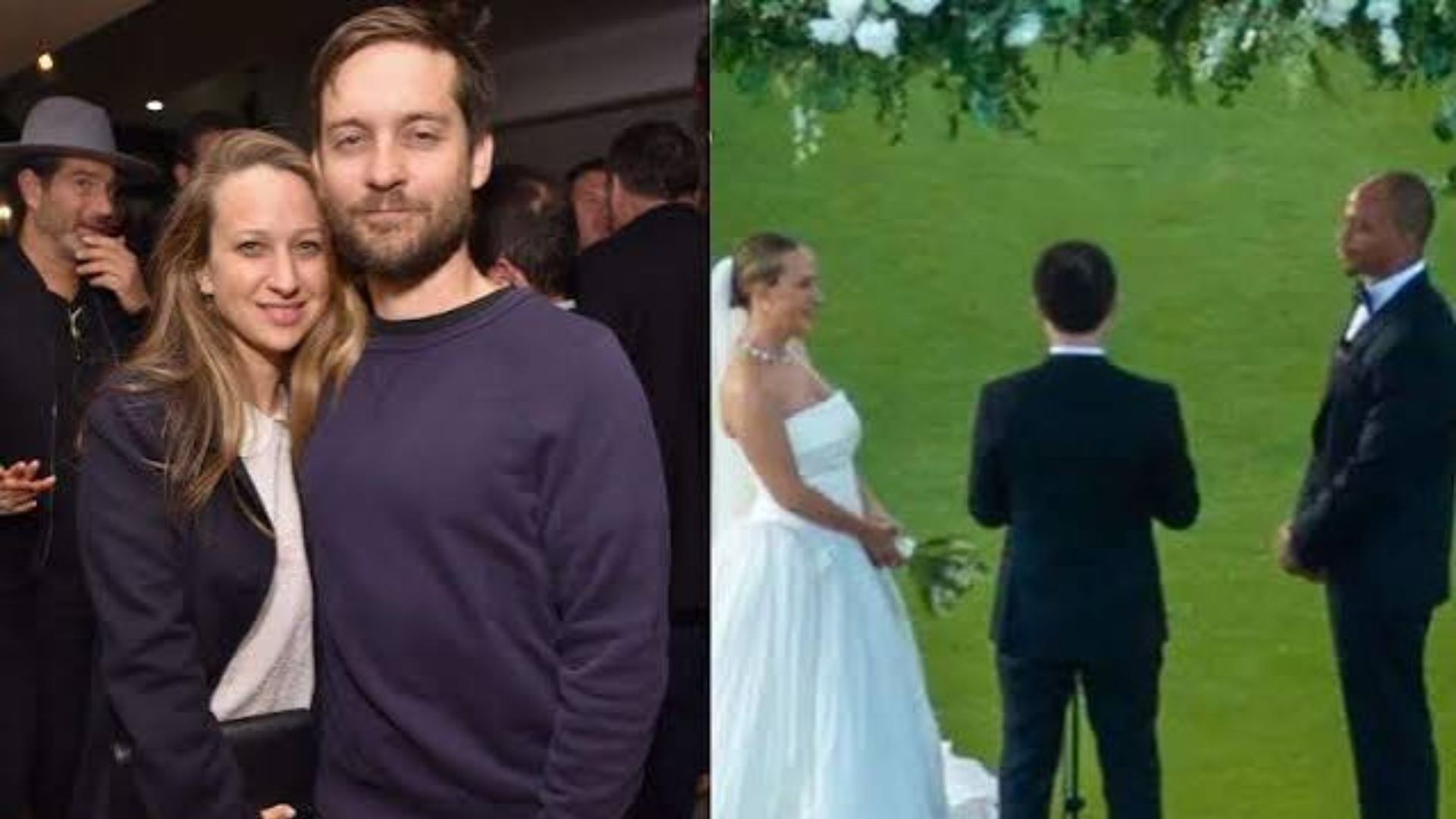 Tobey Maguire reportedly officiated Jennifer Meyer and Geoff Ogunlesi’s wedding at the Four Seasons Resort Lanai in Hawaii on October 10, 2026.