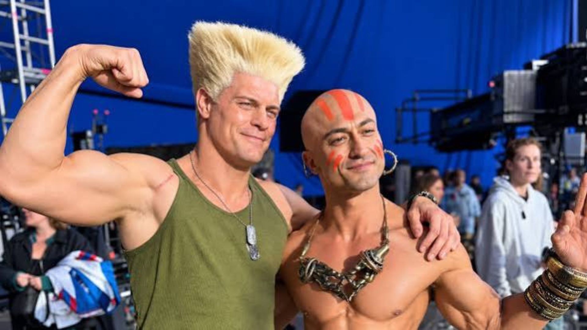 Cody Rhodes and Andrew Schulz praised Vidyut Jammwal after watching a video of the actor meditating during a promotional event in Mumbai.