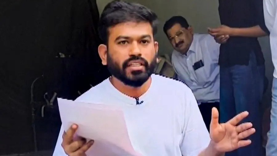 Abhijeet Dipke Targets Modi Government Over CEC, Alleges Police Crackdown on Citizens
