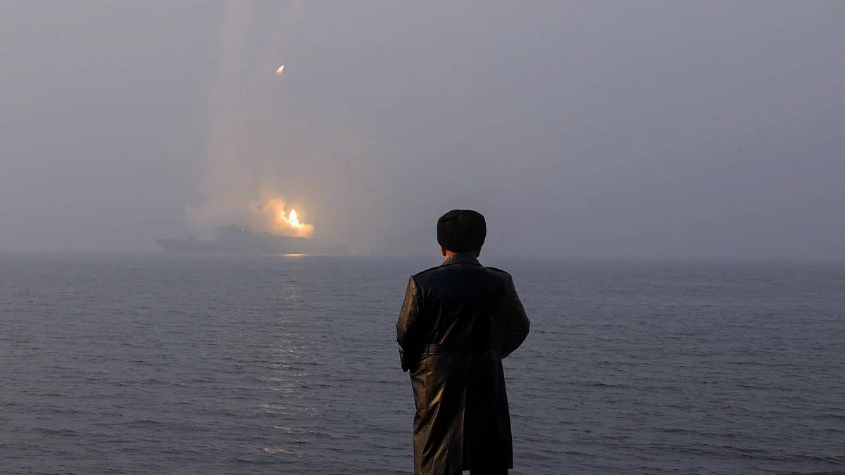 North Korea Fires Projectile Towards Sea