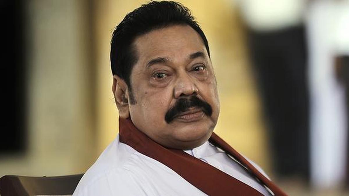 Mahinda Rajapaksa Hospitalised at 80