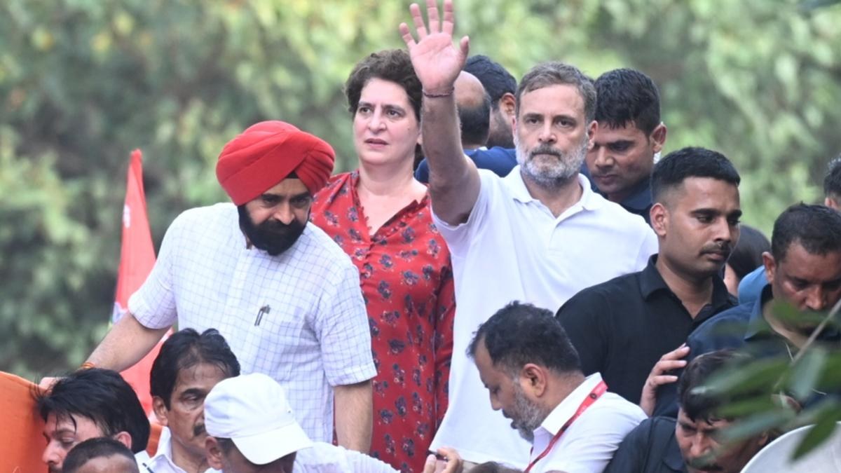 Rahul Gandhi Moves Supreme Court, Seeks Independent Probe Into Election Commission’s SIR Process
