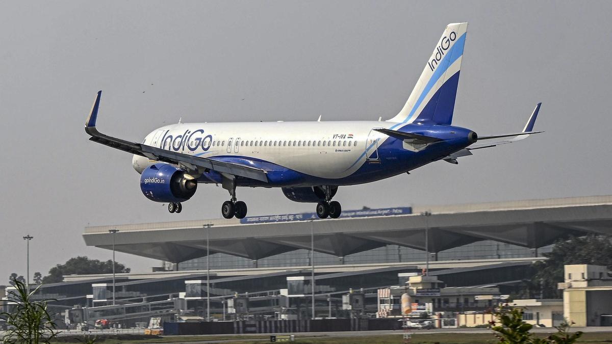 IndiGo Flight