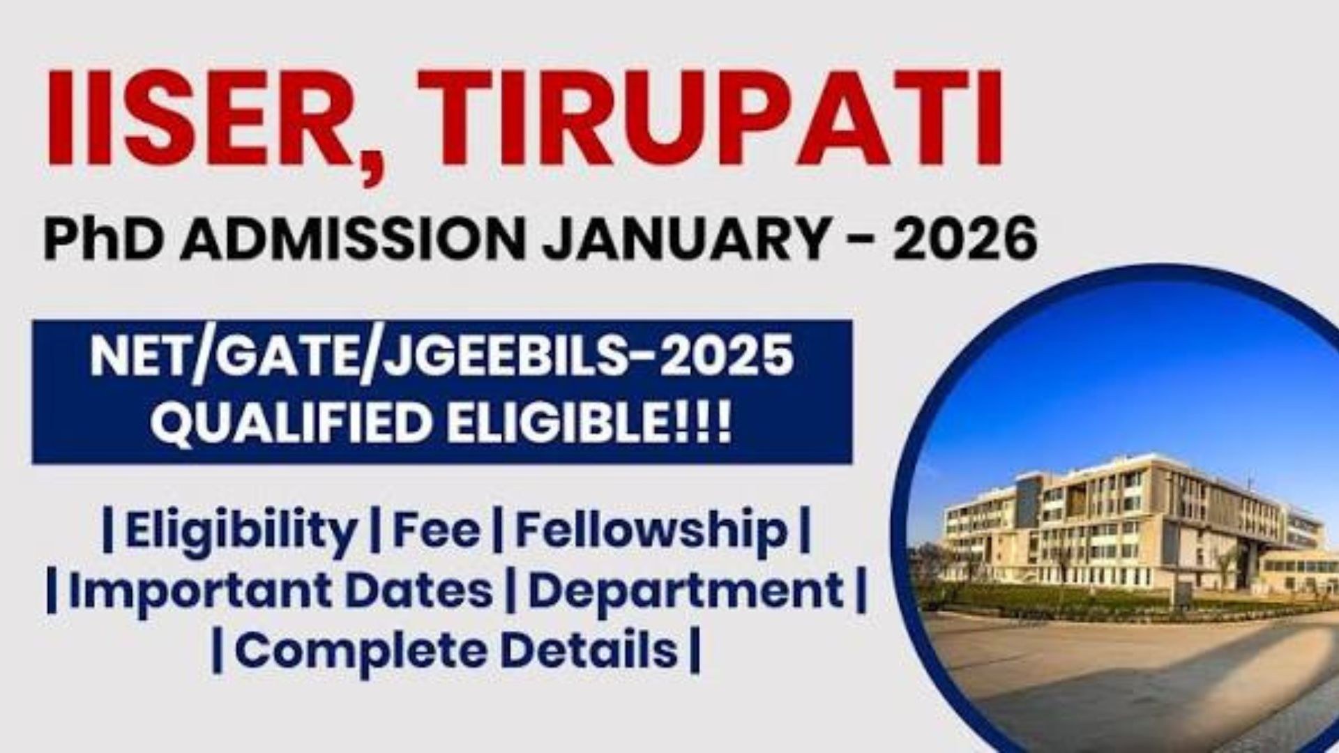 The new programme allows students to complete two years at IISER Tirupati and two years at the University of Melbourne.