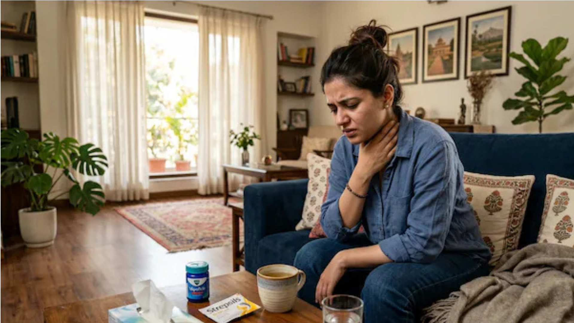 Sudden changes in temperature and humidity may aggravate nasal congestion and throat irritation in some people.