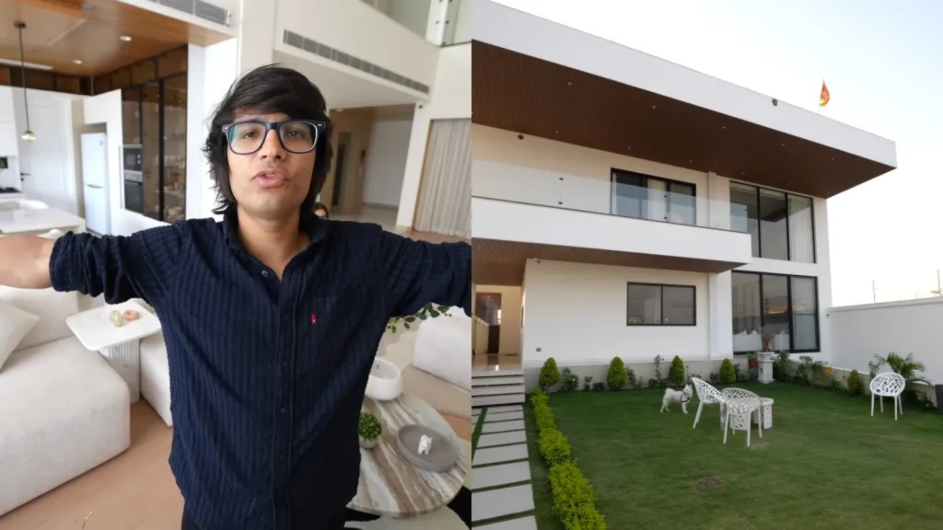 Sourav Joshi’s New Haldwani Home: Inside the Mansion