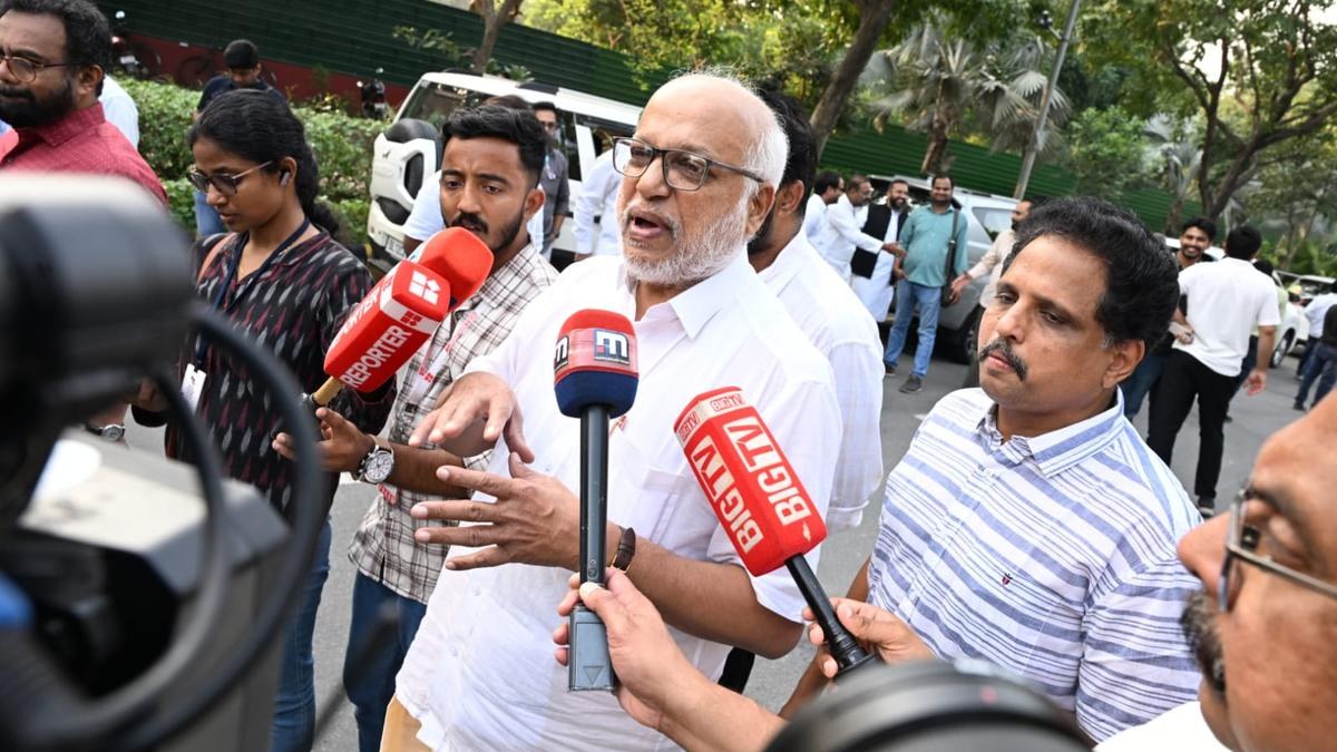 Opposition Leader after meeting Rahul Gandhi