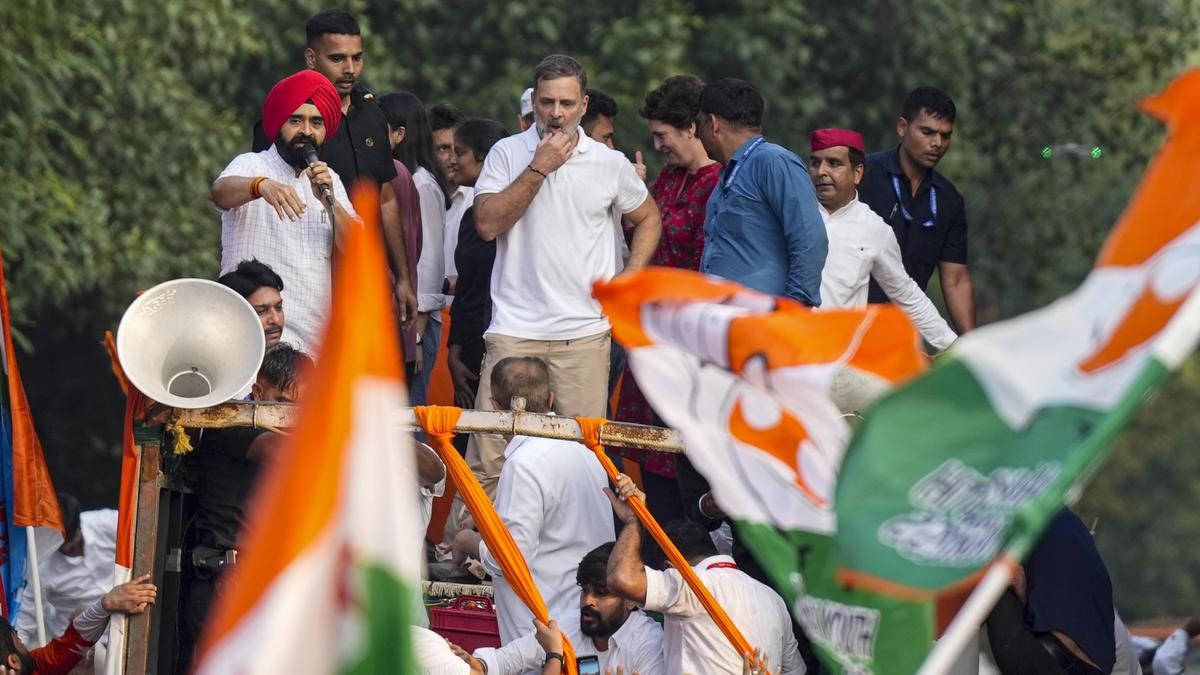 Rahul Gandhi’s SIR Plea Not Listed in Supreme Court
