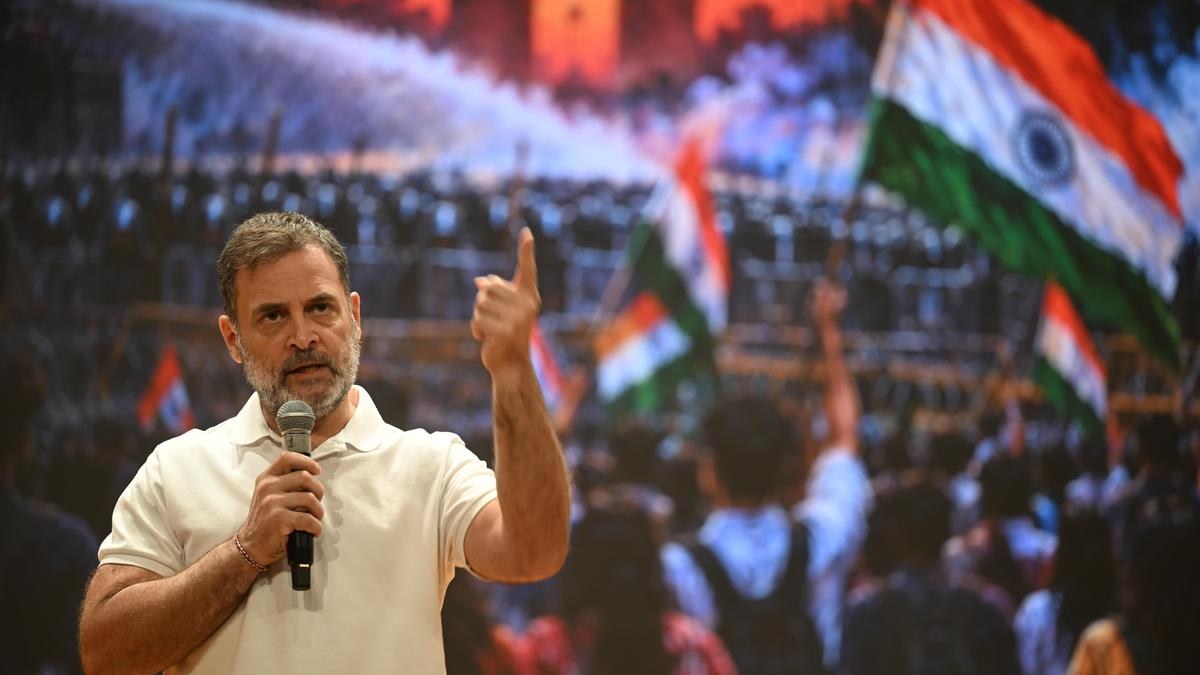 Rahul Gandhi