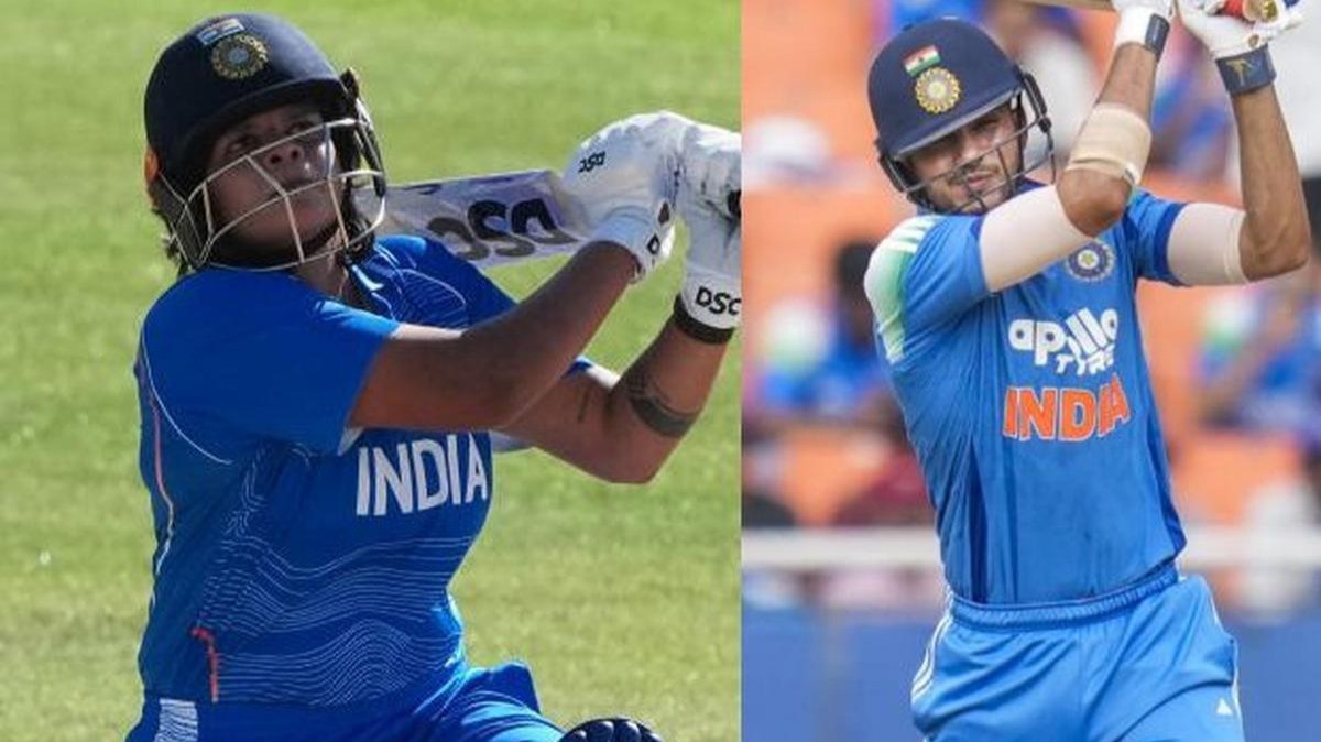 Shubman Gill, Shafali Verma