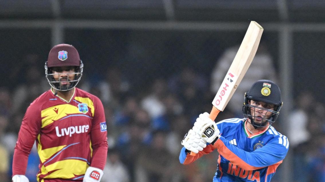 Abhishek Sharma’s Explosive Comeback Lights Up Indore as India Beat West Indies by 14 Runs