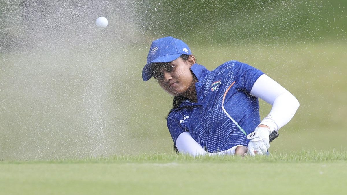 Indian golfer Pranavi Urs
