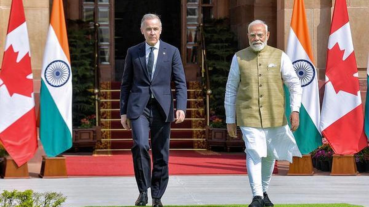 Modi and Carney