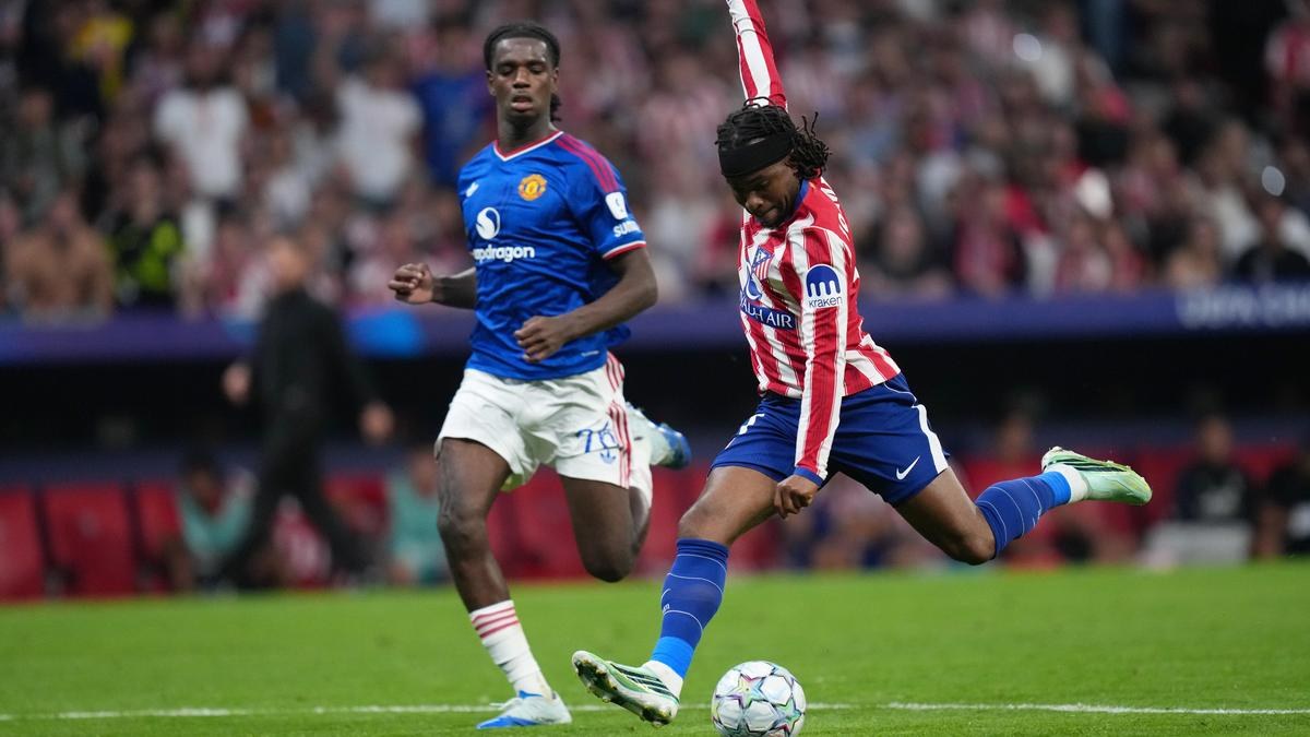 Atletico Madrid Beat Manchester United 2-0