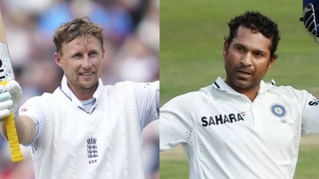 Joe Root vs Sachin Tendulkar