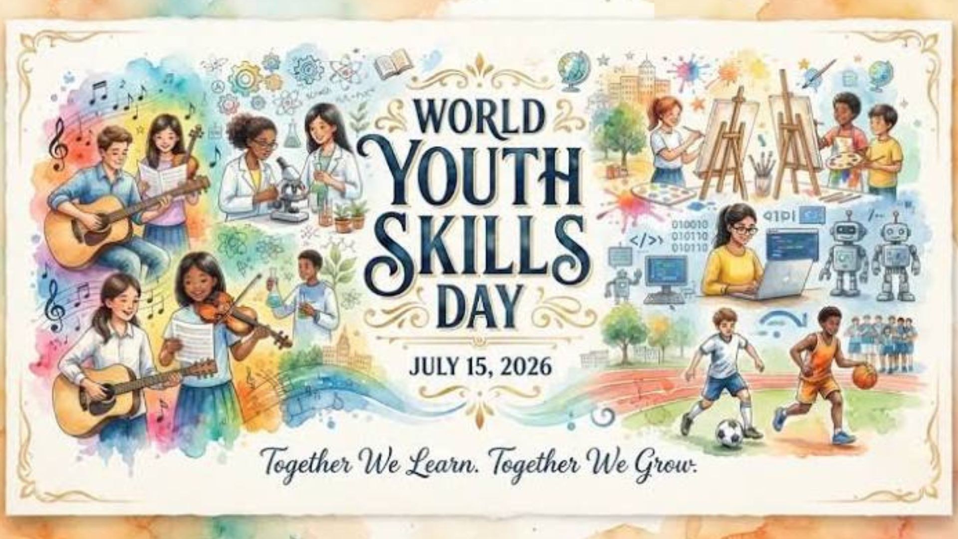 World Students’ Day 2026 highlights the importance of critical thinking, creativity, empathy and practical skills in education.